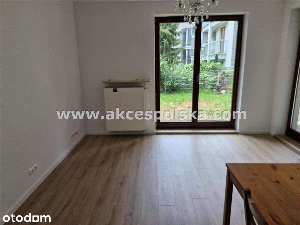 Blisko Metra, 45m2, 2-Pok, Garaż, Ogródek-40m2.
