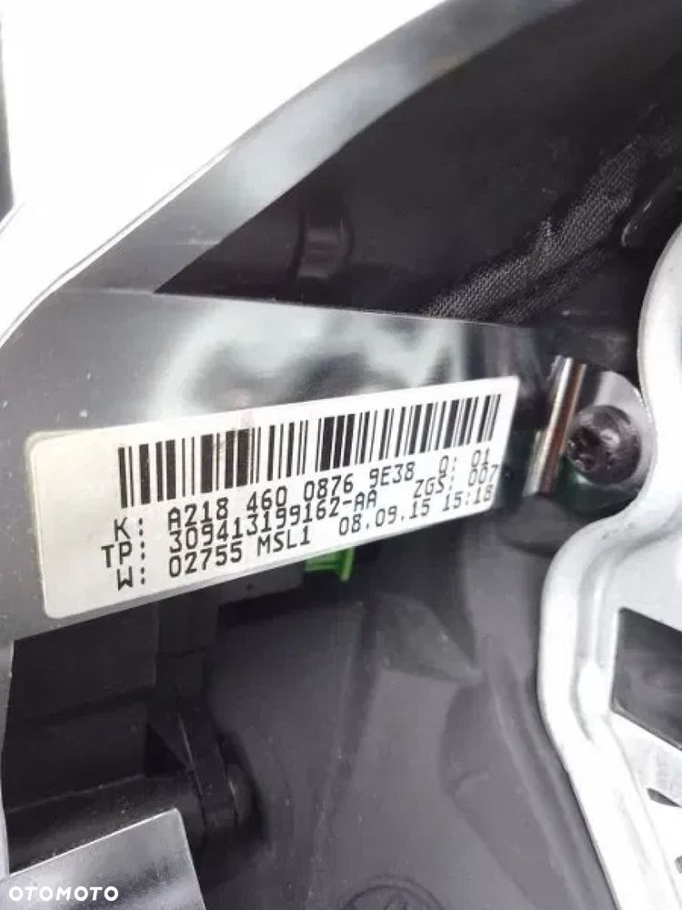 Kierownica Multifunkcja Łopatki Skóra Mercedes W218 W212 Lift A2184600876 - 12