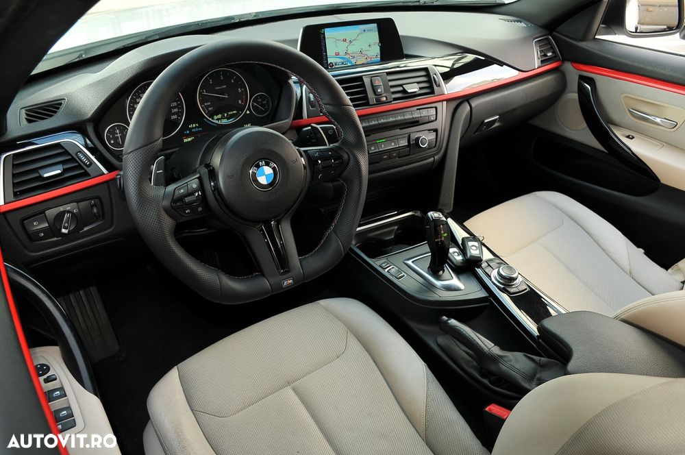 BMW Seria 4 420d Sport-Aut. M Sport - 10