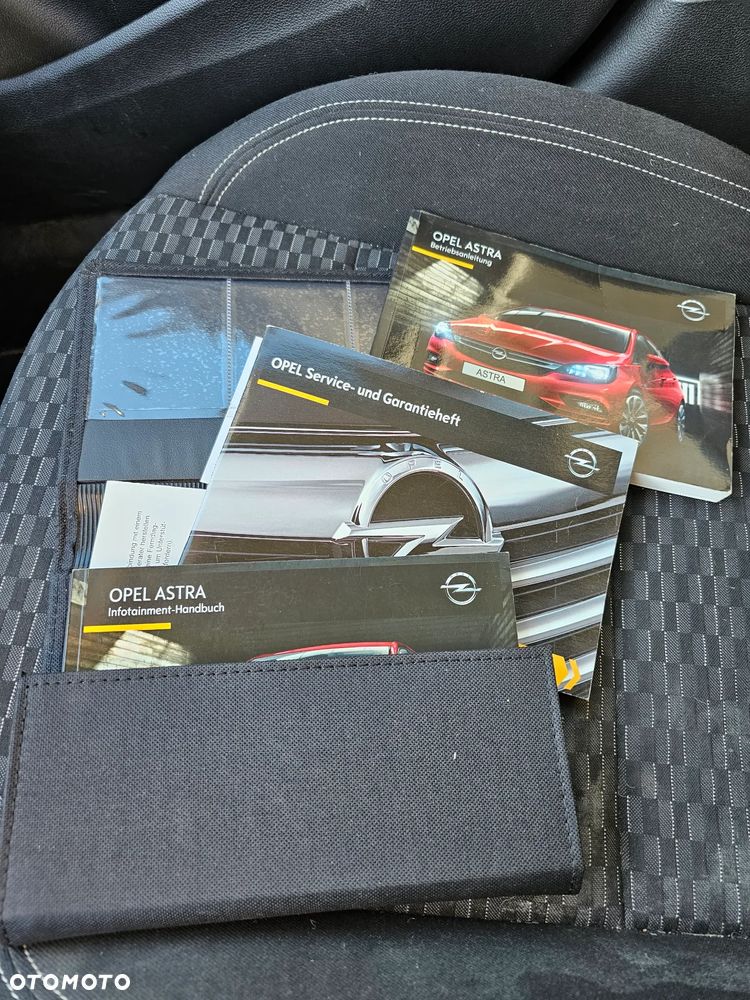 Opel Astra 1.6 CDTI DPF ecoFLEX Start/Stop Edition - 19