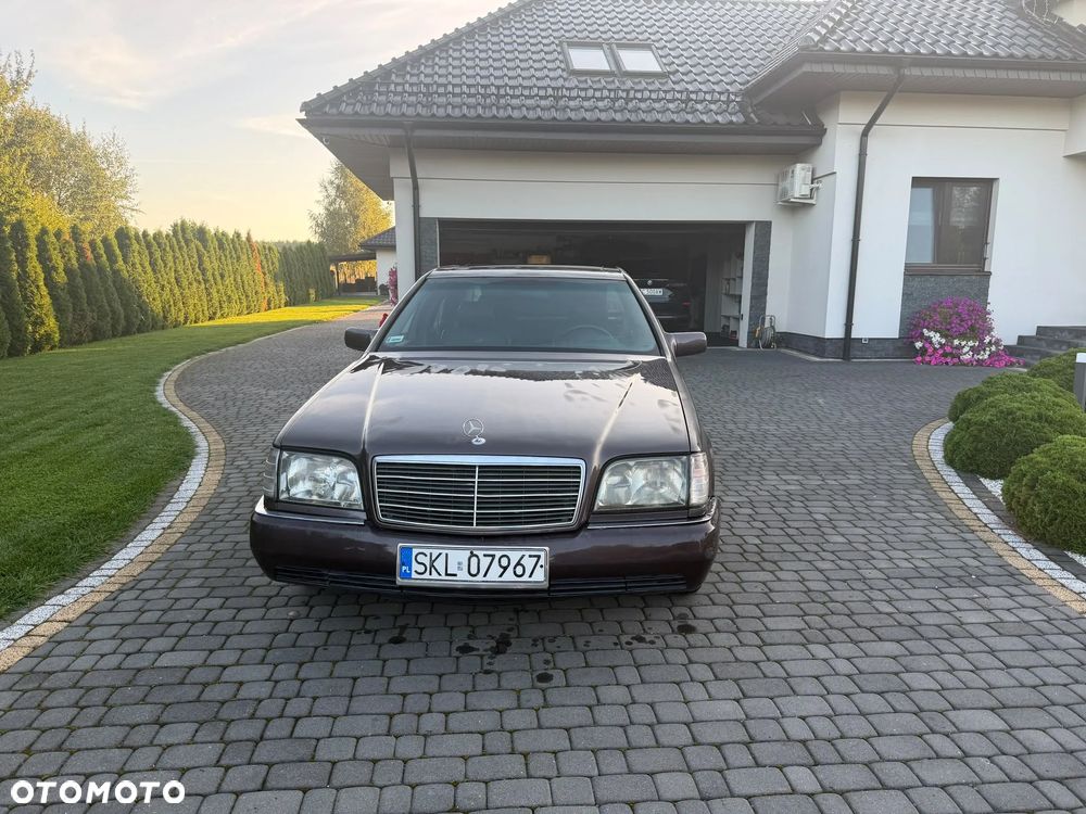 Mercedes-Benz Klasa S