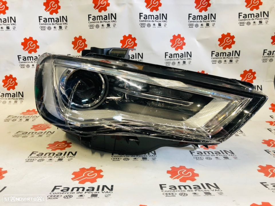 Farol Xenon Audi A3 8V LED (2012-2019) - 7