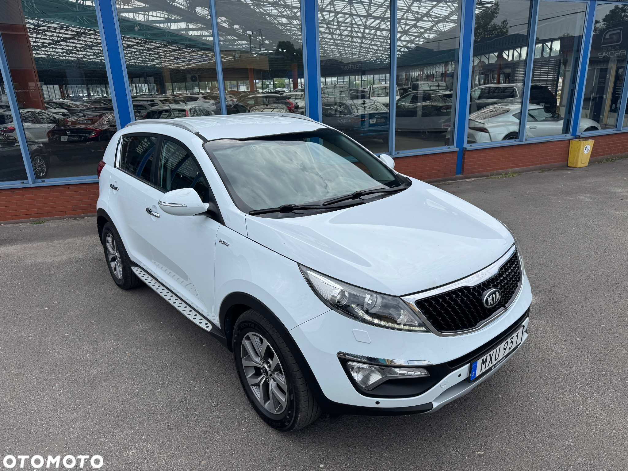 Kia Sportage 2.0 CRDI 184 AWD Spirit - 6