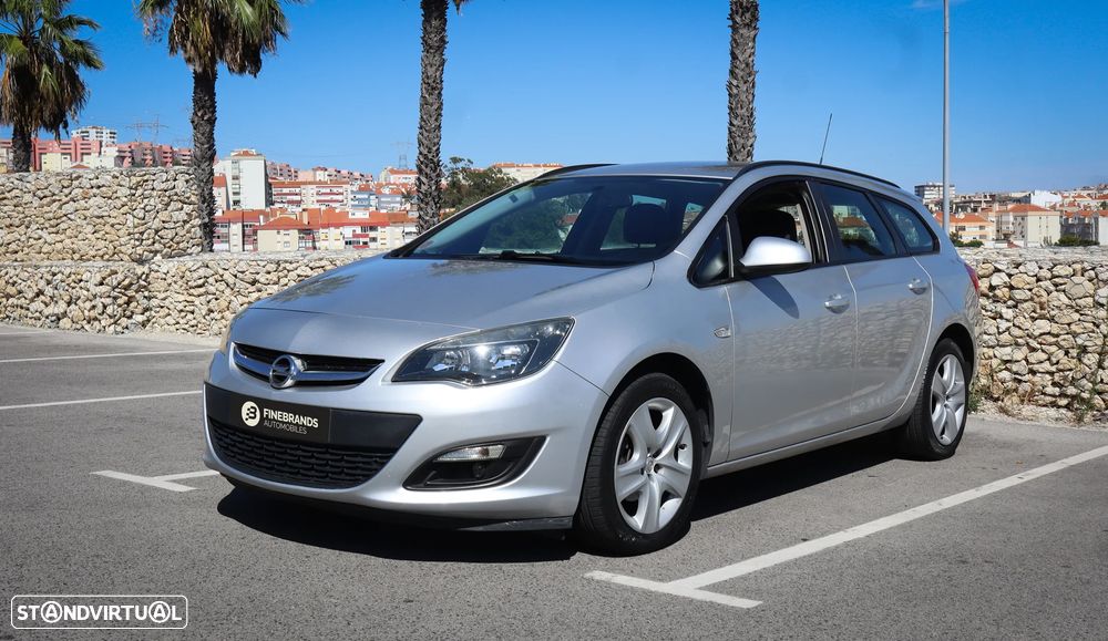 Opel Astra Sports Tourer 1.4 T Selection GPL - 10