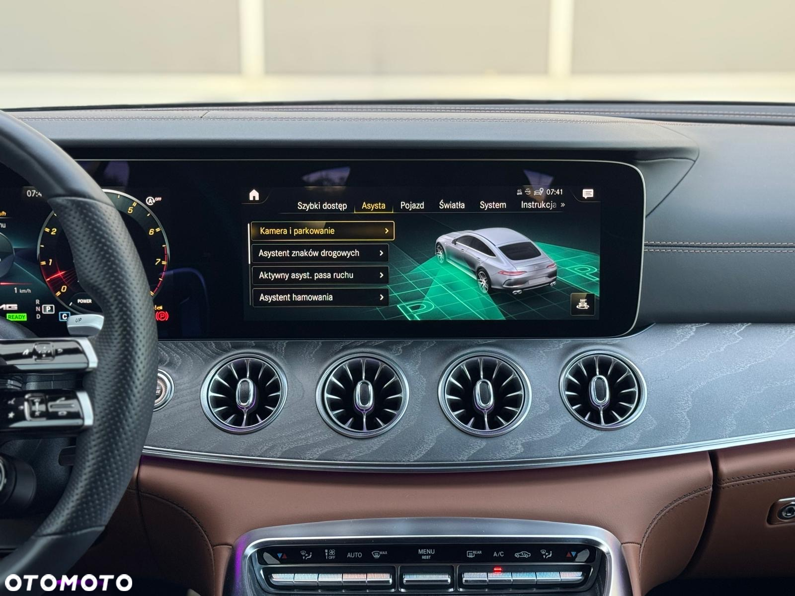 Mercedes-Benz AMG GT 43 4-Matic+ - 21