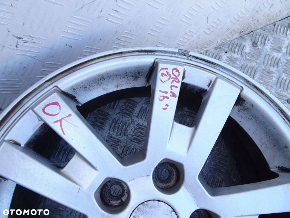 alufelgi kpl. chevrolet orlando 16" 5x115 41 et - 14