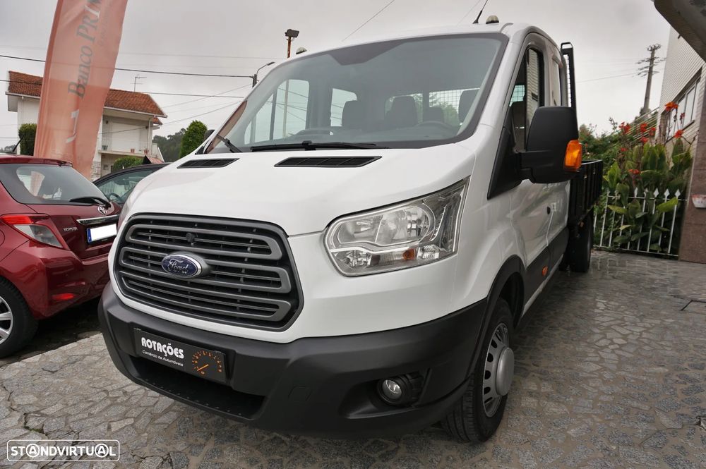 Ford Transit 2.0 TDCI L4 TREND Cab. Dupla 7LUG.