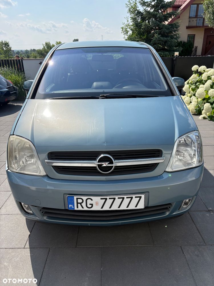Opel Meriva 1.6 16V Cosmo Easytronic - 8