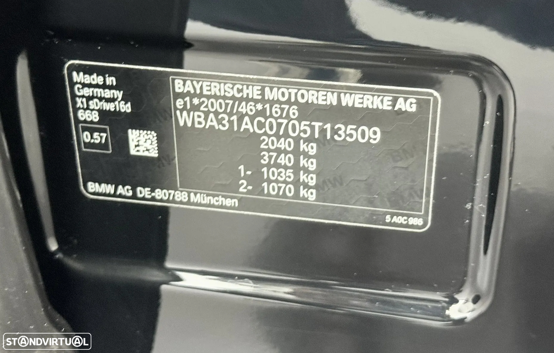 BMW X1 16 d sDrive Advantage - 58