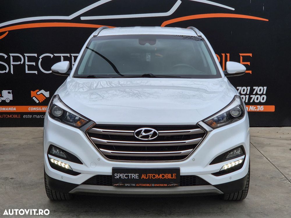 Hyundai Tucson blue 1.7 CRDi 2WD DCT Style - 2