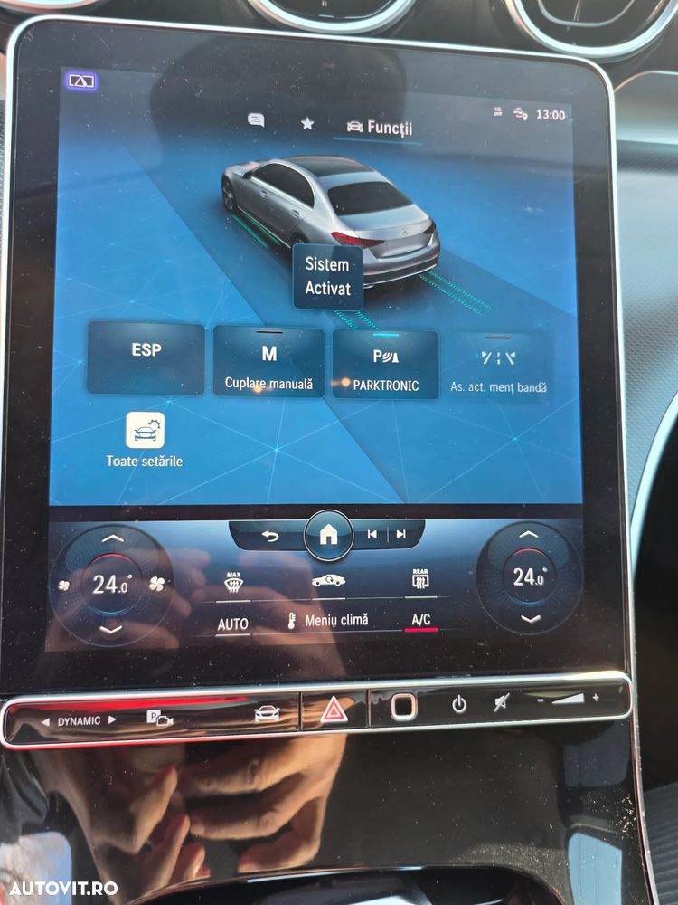 Mercedes-Benz C 200 d 9G-TRONIC Edition AMG Line - 22