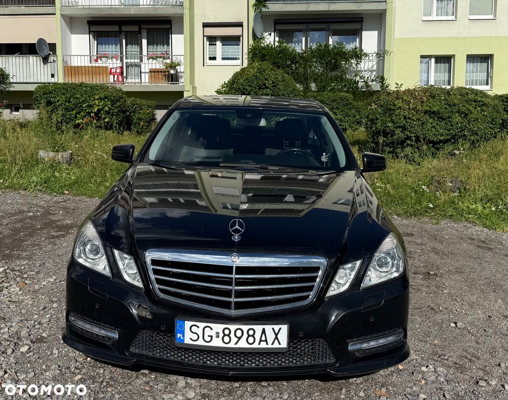 Mercedes-Benz Klasa E 220 BlueTEC 7G-TRONIC Avantgarde - 1