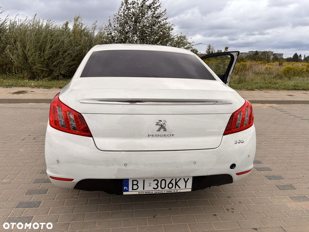 Peugeot 508