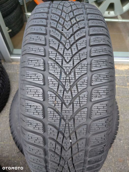 215/60R16 95H Dunlop Winter Sport 4D zima komplet bardzo ładne MT - 3