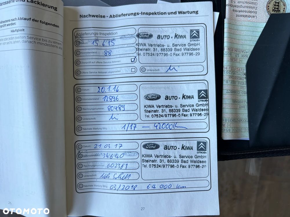 Ford Tourneo Connect - 36