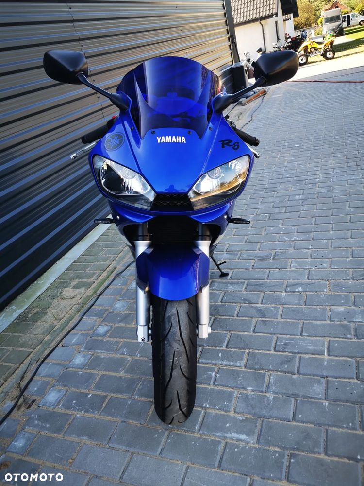 Yamaha R6 - 14