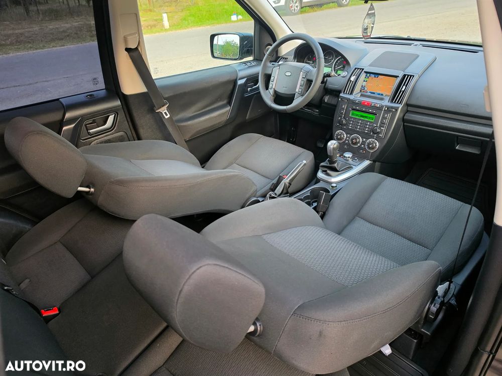 Land Rover Freelander 2 2.2L TD4 S - 9