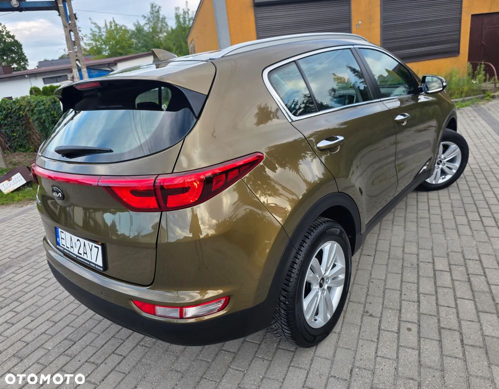 Kia Sportage 1.6 GDI 2WD DREAM-TEAM EDITION - 8
