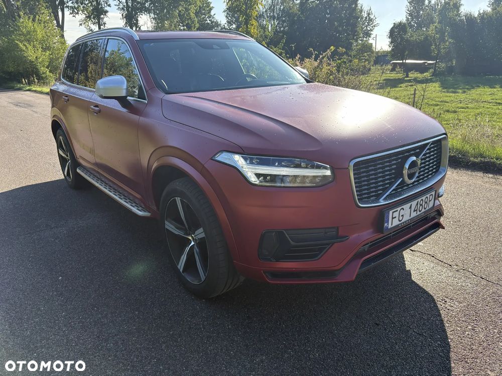 Volvo XC 90 D5 AWD R-Design 7os - 5
