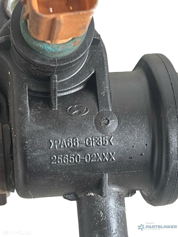 Carcasa termostat HYUNDAI i10 PA 2007 - 2013 1.1i G4GH 25650-02XXX - 3