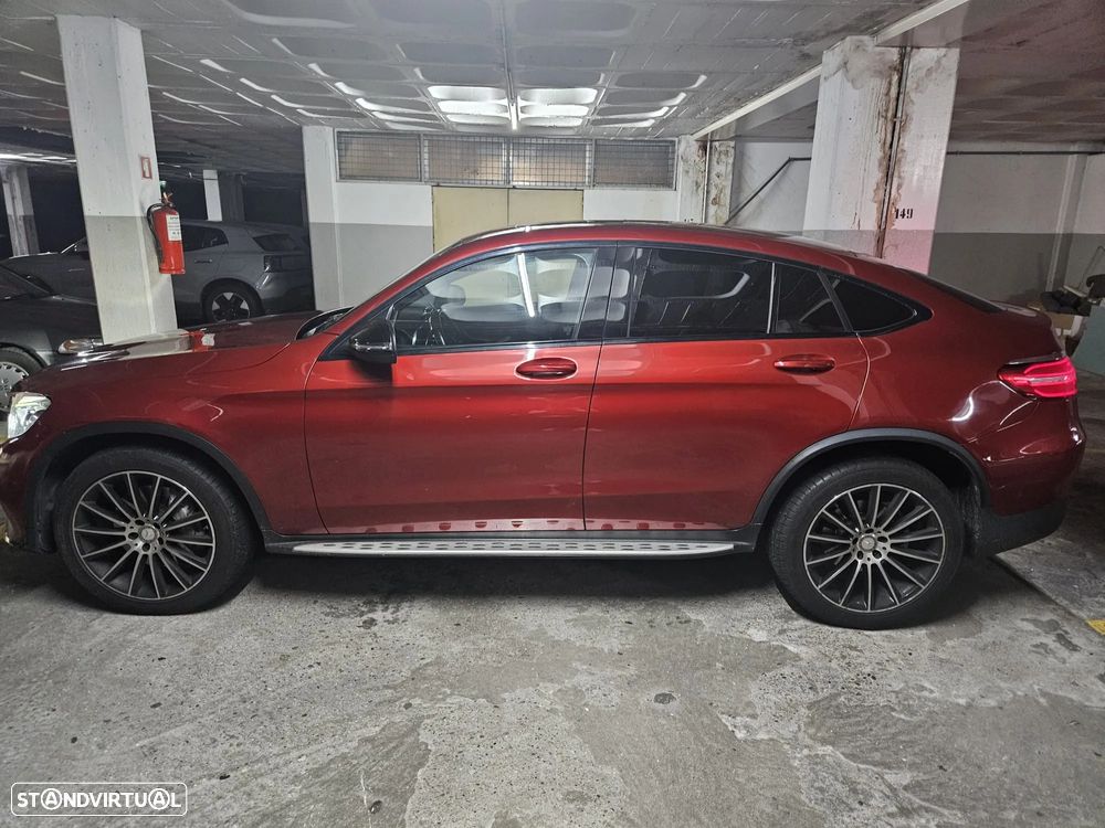 Mercedes-Benz GLC 250 d Coupé AMG Line 4-Matic - 2
