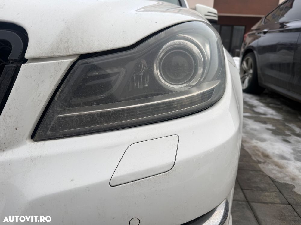 Fauri ILS mercedes c class w204 facelift, xenon - 1