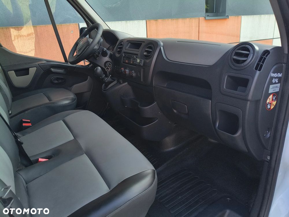 Renault MASTER PO LIFT 2.3 DCI (163KM) 6-BIEGÓW MAX (L3H2) KLIMA WEBASTO TEMPOMAT FULL OPCJA STAN IDEALNY BEZWYPADKOWY NIE MA RDZY SERWIS KM ! ! ! - 9