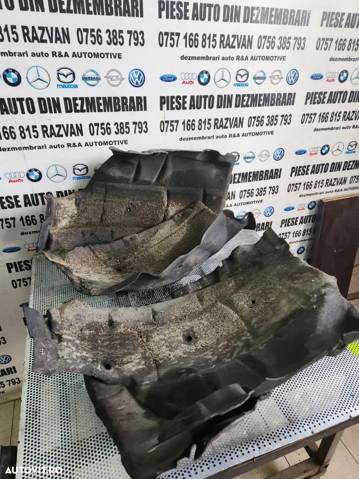 Carenaj Aparatoare Noroi Stanga Dreapta Fata Renault Scenic 3 Grand Scenic 3 An 2008-2009-2010-2011 - 3