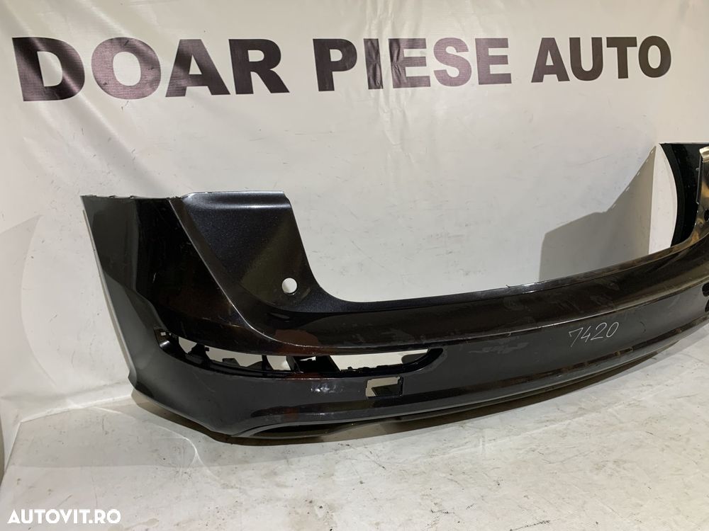Bara spate Audi Q5 S-Line, 010, 2011, 2012, 2013, 2014, 2015, 2016, 2017, cod origine OE 8R0807511D. - 17