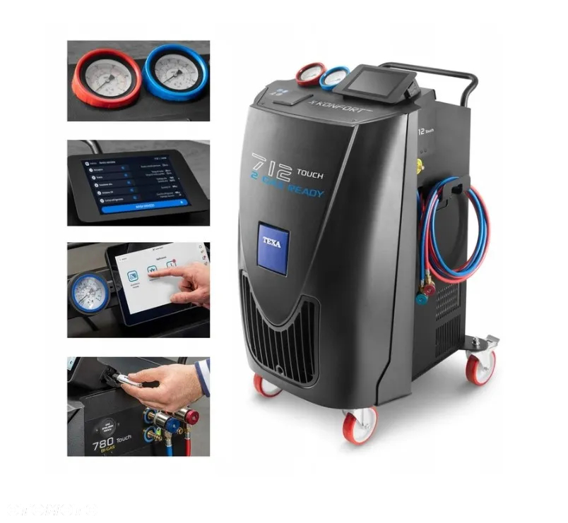 Stacja do obsłuigi Klimatyzacji MAGNETI MARELLI ALASKA PRIME H - R1234yf - 3