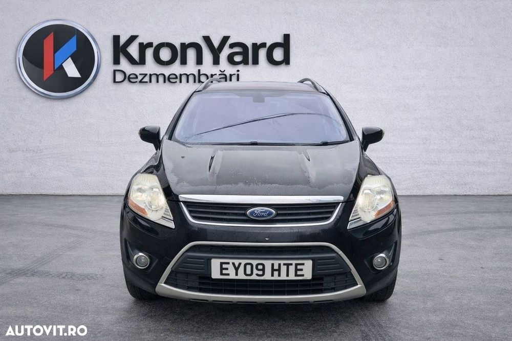 Oglinda stanga Ford Kuga 2010 - 2012 4 Usi Pacific Grey F8 (1421) Cu rabatare electrică - 3