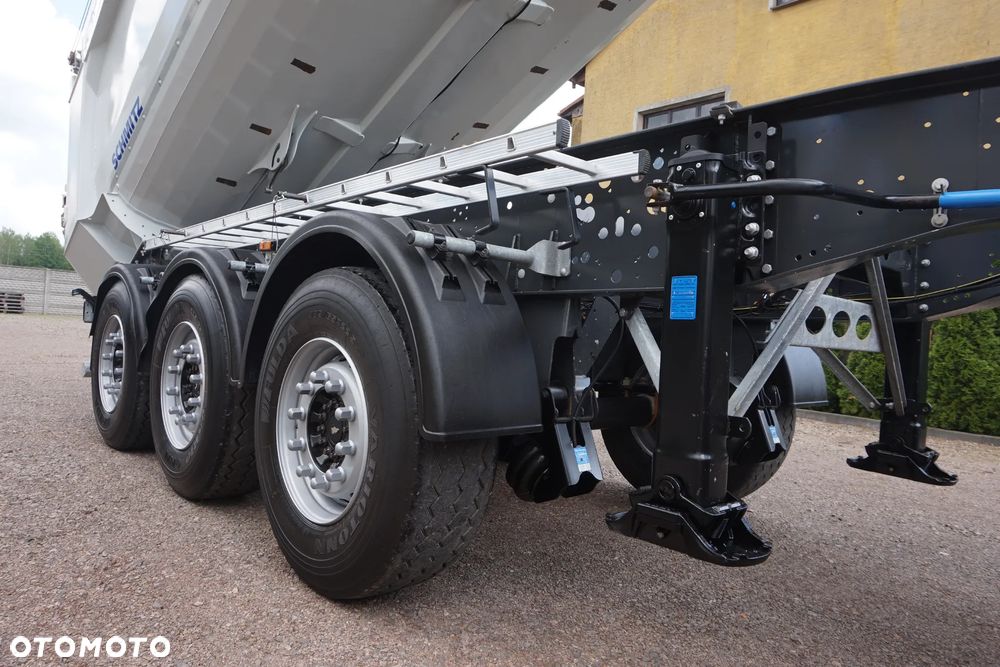 MAN TGS 18.510 4x4 HYDRODRIVE + SCHMITZ GOTHA STALOWA 28 m3. - 36