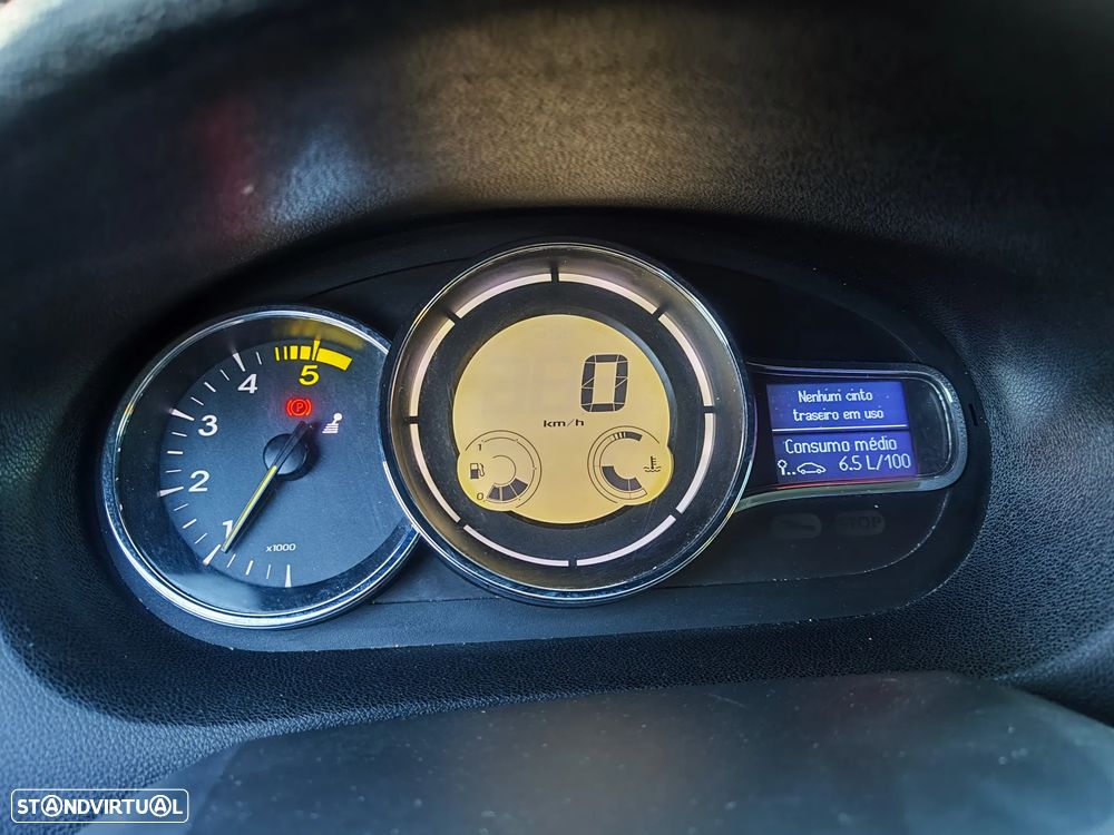 Renault Mégane Sport Tourer 1.5 dCi Dynamique - 14