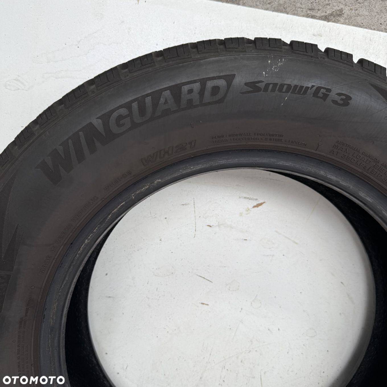 Opona 195/65/15 Nexen Winguard SnowG 3 (F5644) - 3