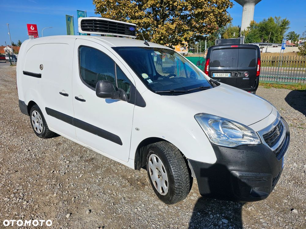 Peugeot PARTNER BERLINGO MAXI LONG  CHLODNIA MROZNIA CARRIER KLIMA EURO6 - 6