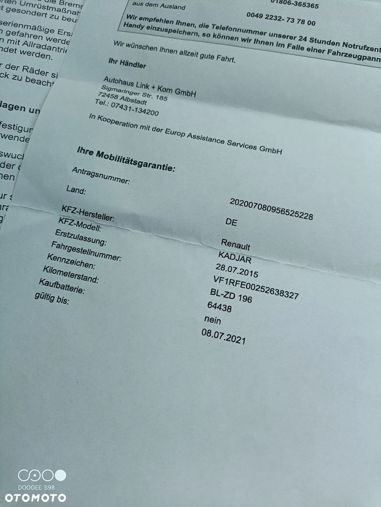 Renault Kadjar Energy dCi 110 EDC Bose Edition - 9