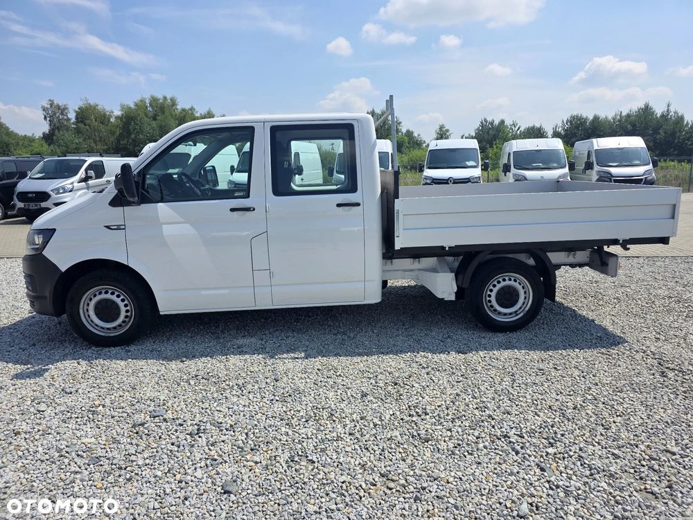 Volkswagen VW TRANSPORTER T6 2.0 TDI 150 KONNA DOKA 6 OSOBOWA BRYGADÓWKA 2.3 M SKRZYNIA KLIMA WEBASTO GWARANCJA - 2