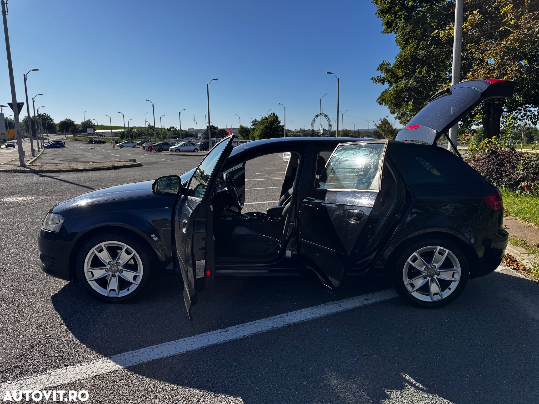 Audi A3 2.0 TDI Sportback Ambiente - 3