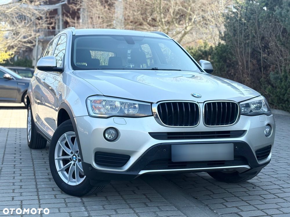 BMW X3 xDrive20d - 8