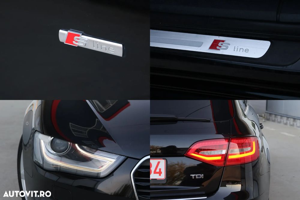 Audi A4 2.0 TDI DPF S line Sportpaket - 13