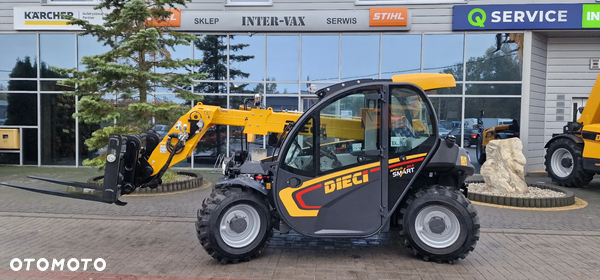 Dieci Mini Agri 20.4 Smart Nowa ładowarka teleskopowa apollo