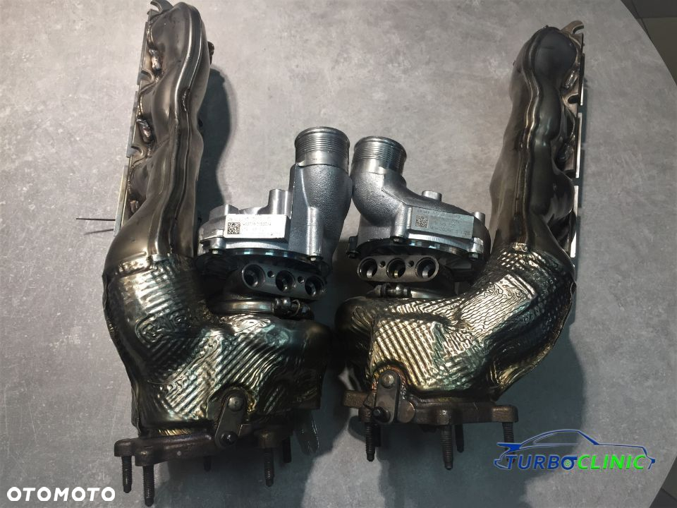 Turbina Lewa+Prawa AUDI A8 S8 079145721 i 079145722 Reg Turbina Gw - 3