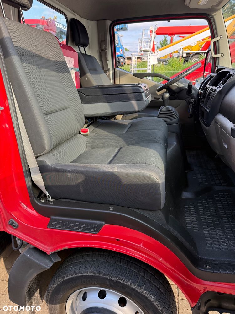 Nissan Podnośnik Koszowy Multitel Mt 204 20,5 metra 14 w Bok Kosz 300 KG!!! Zwyżka!UDT! jak Wumag Ruthmann GSR - 31