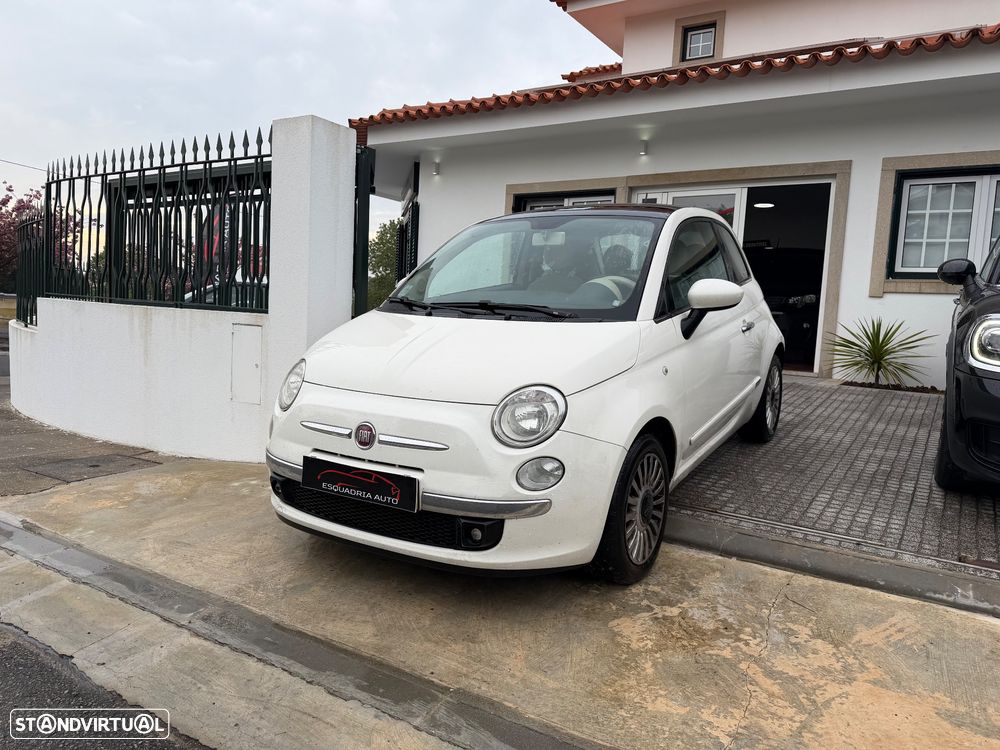 Fiat 500 1.3 16V Multijet Lounge - 3