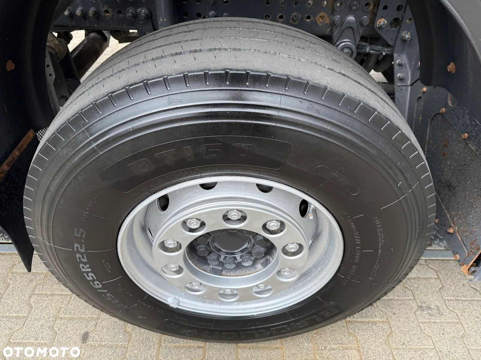 Mercedes-Benz AROCS 4158 8x4 EURO6 HAKOWIEC PALFINGER - 25