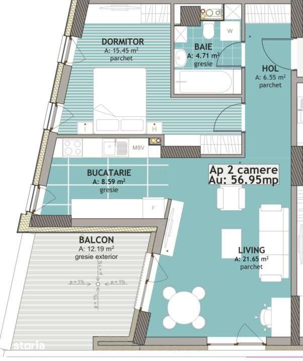 Ansamblu Exclusivist si Unic, apartamente de 1,2,3 si 4 camere,Marasti — fotografia 2