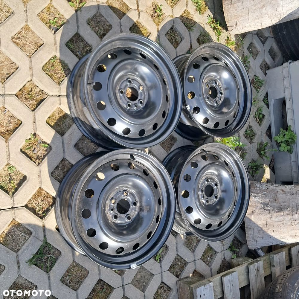 Felgi stalowe 4szt nowe oryginalne Fiat Tipo Doblo 500L Combo D 6jx16 et36,5  5x98 - 1