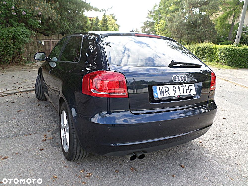 Audi A3 3-drzwiowe 2.0 TDI DPF Ambition - 4