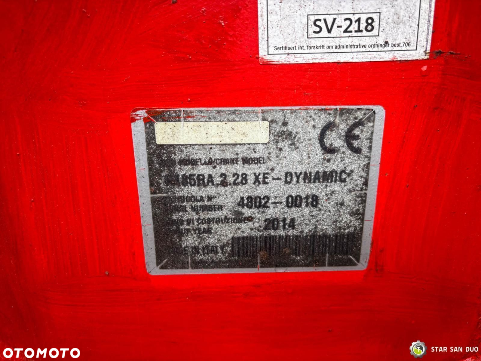 Scania R520 6x2 Fassi F485 HDS Żuraw Wciągarka Euro 6 - 19