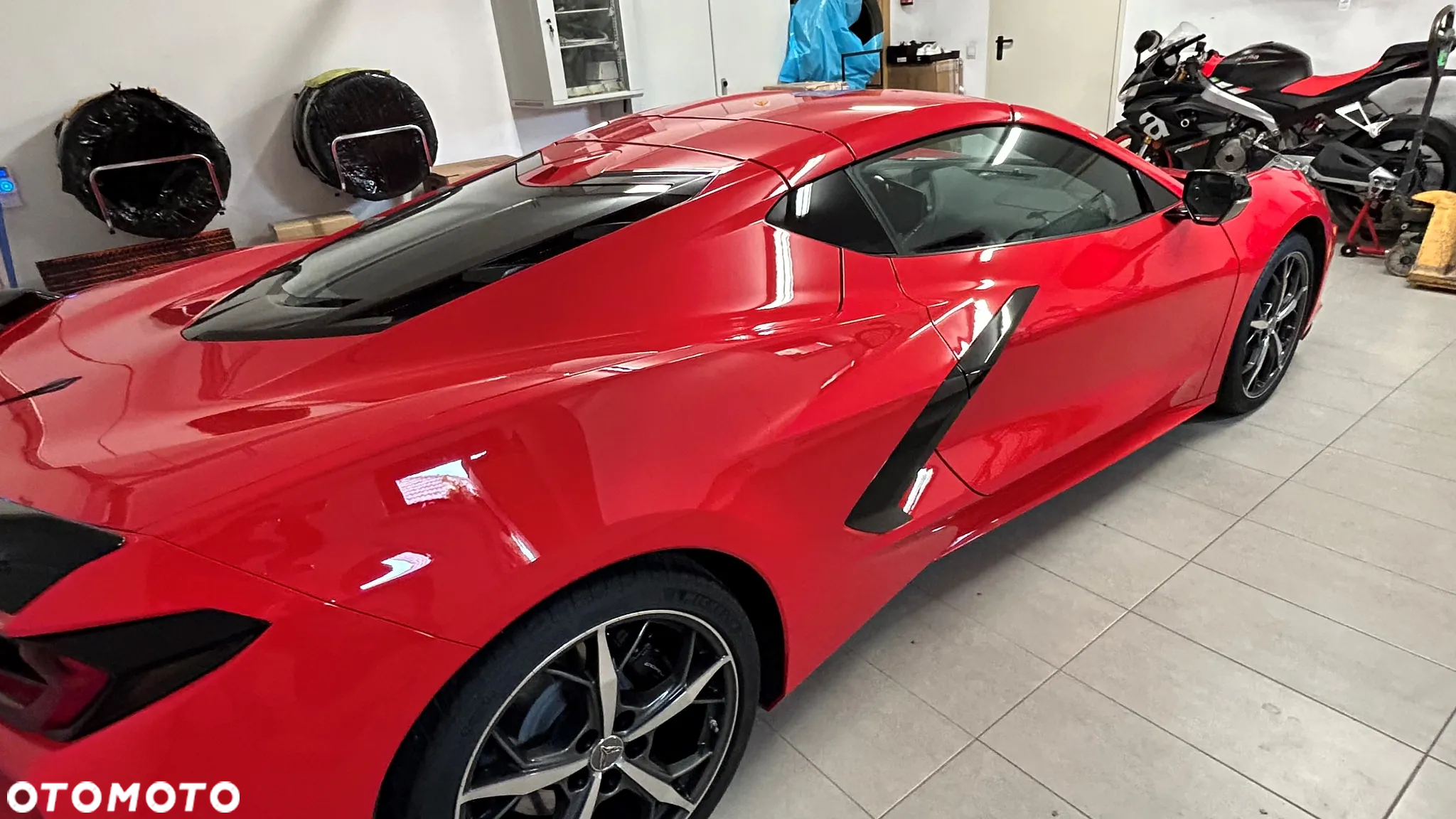 Chevrolet Corvette Stingray 3LT 6.2 V8 Automatik - 5
